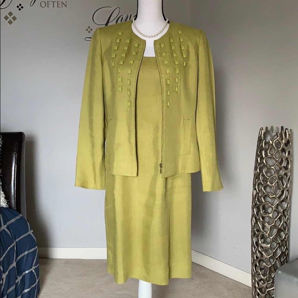 2 Piece Dress/Jacket
